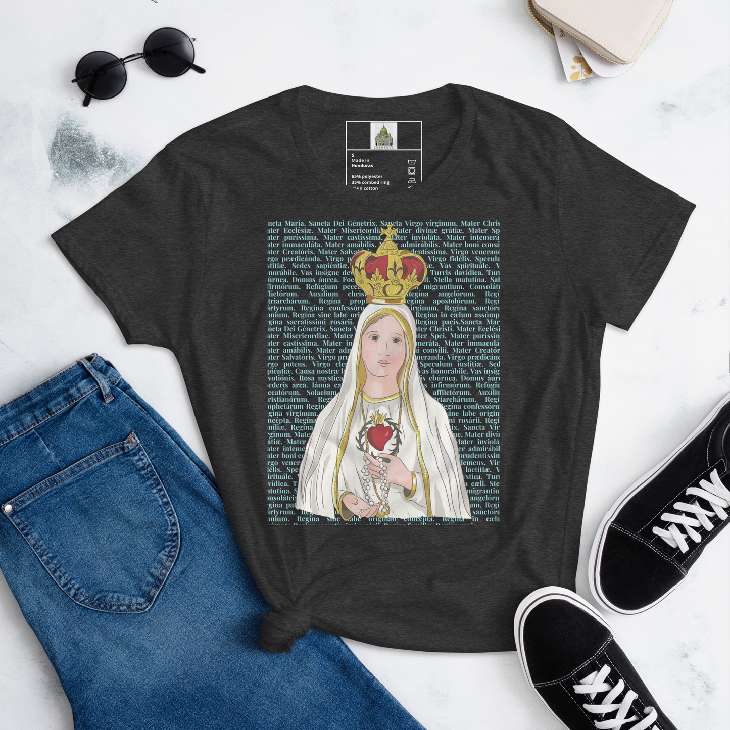 Playera de Mujer - Virgen de Fatima