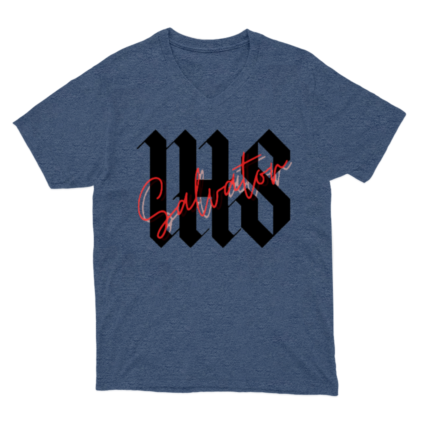 Playera de hombre Cuello "V" - IHS Salvator