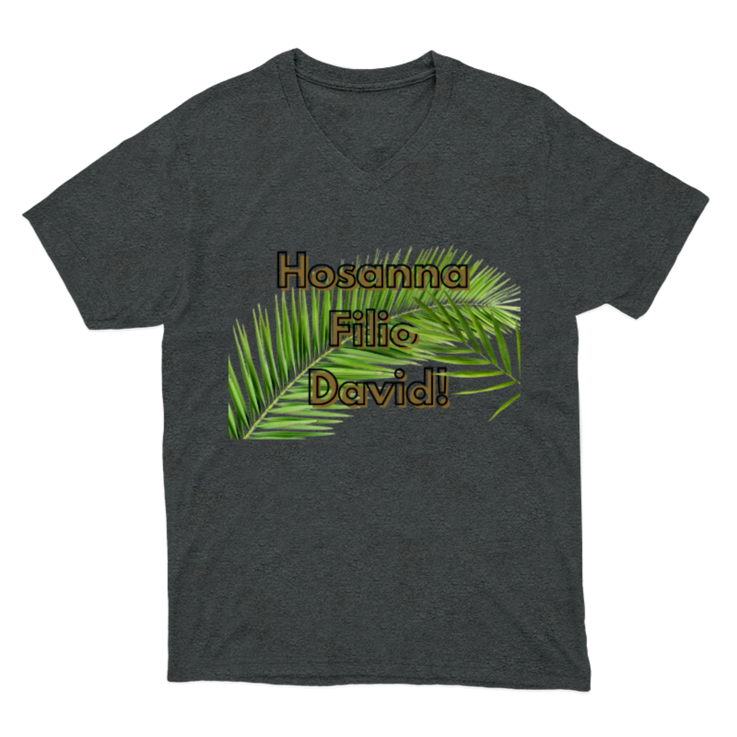 Playera de hombre Cuello "V" - Hosanna