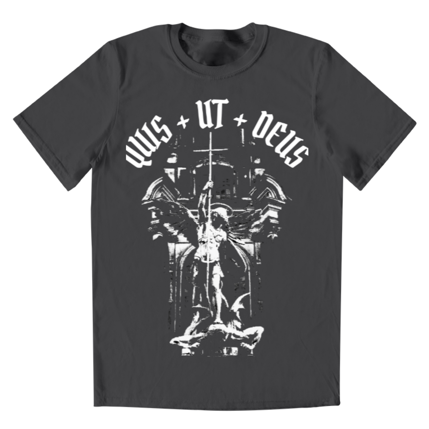 Playera de San Miguel para hombre - Quis ut Deus