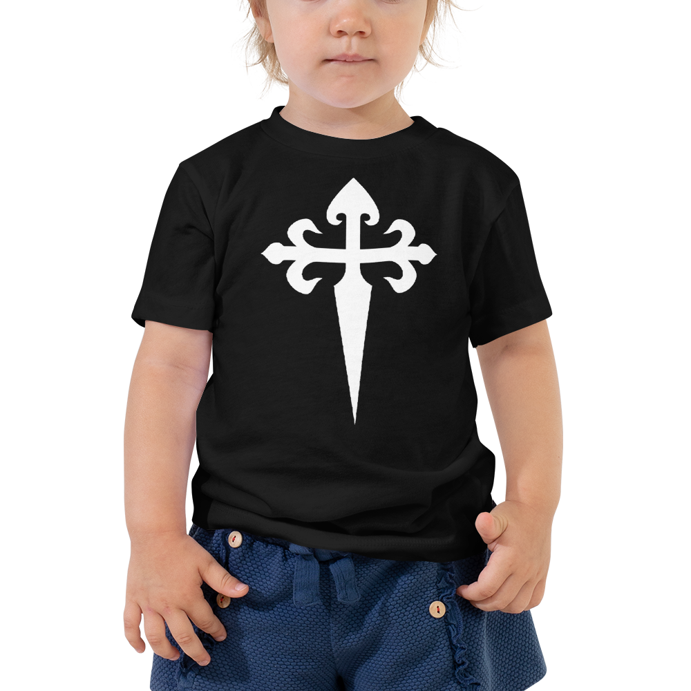Playera Básica para niño - Cruz gótica