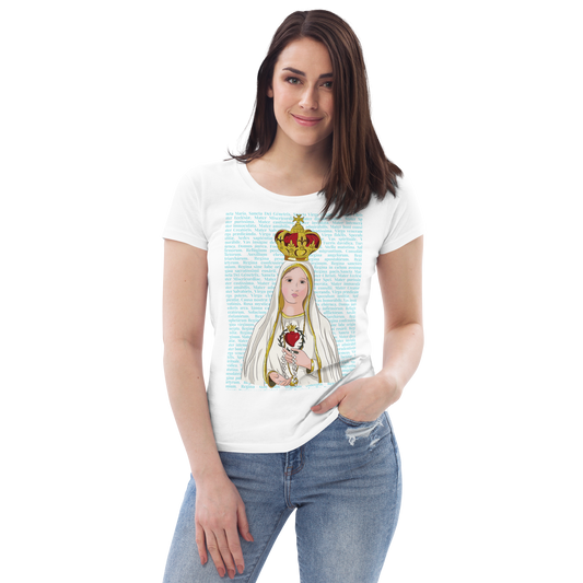 Playera de Mujer - Virgen de Fatima