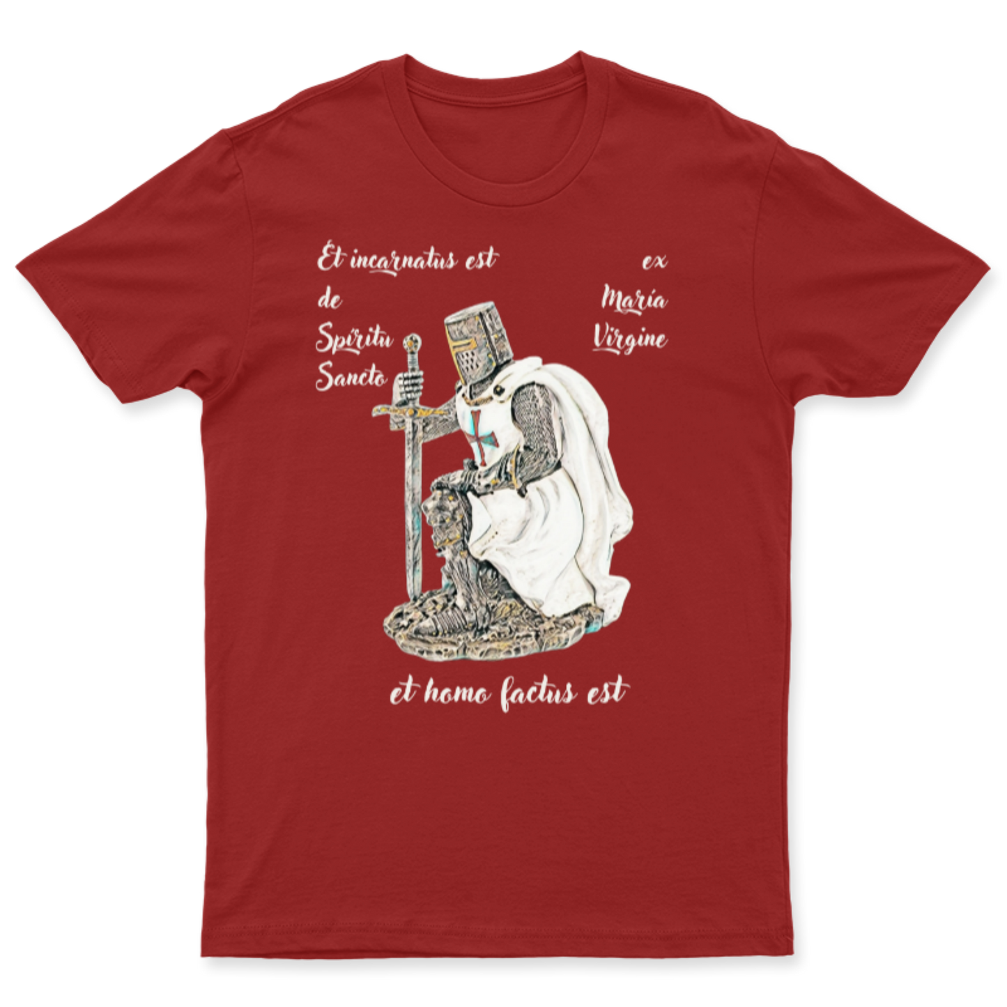 Playera Et Incarnatus est - Templario