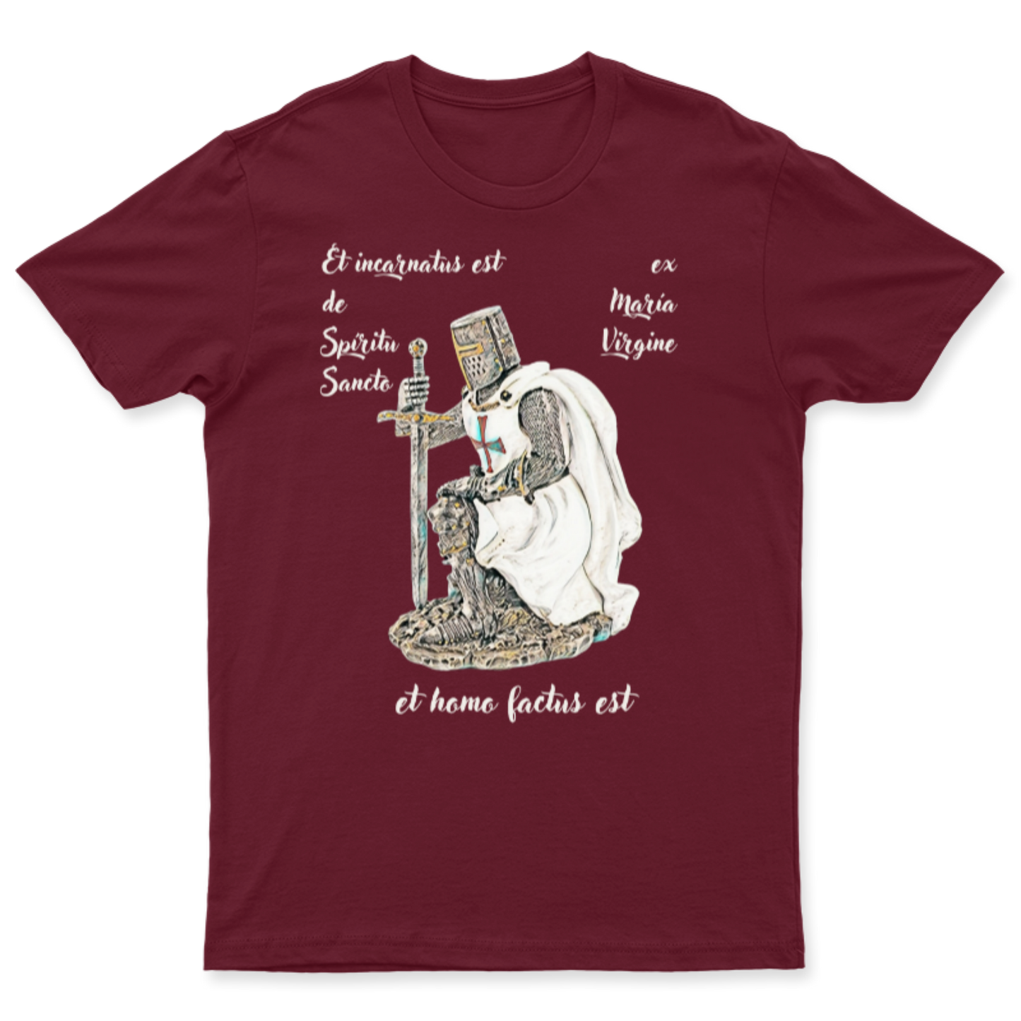 Playera Et Incarnatus est - Templario