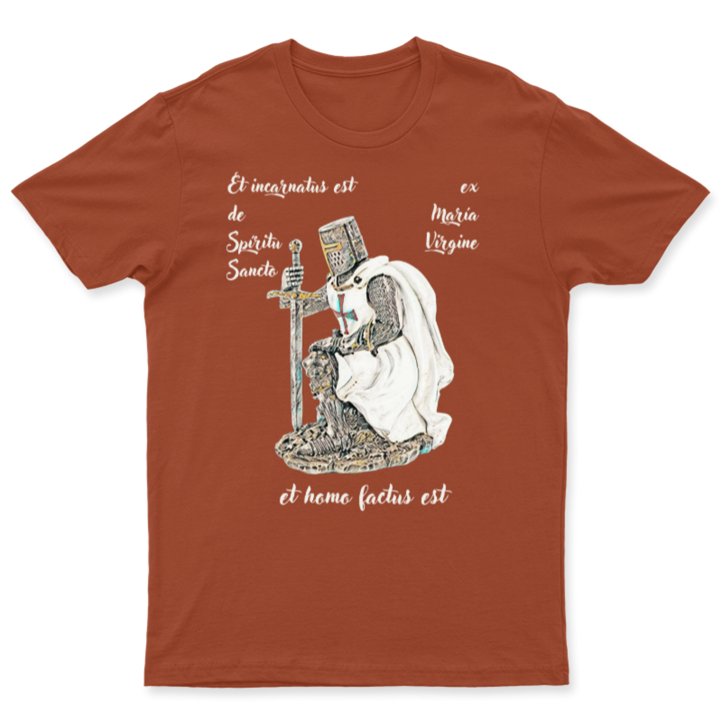 Playera Et Incarnatus est - Templario