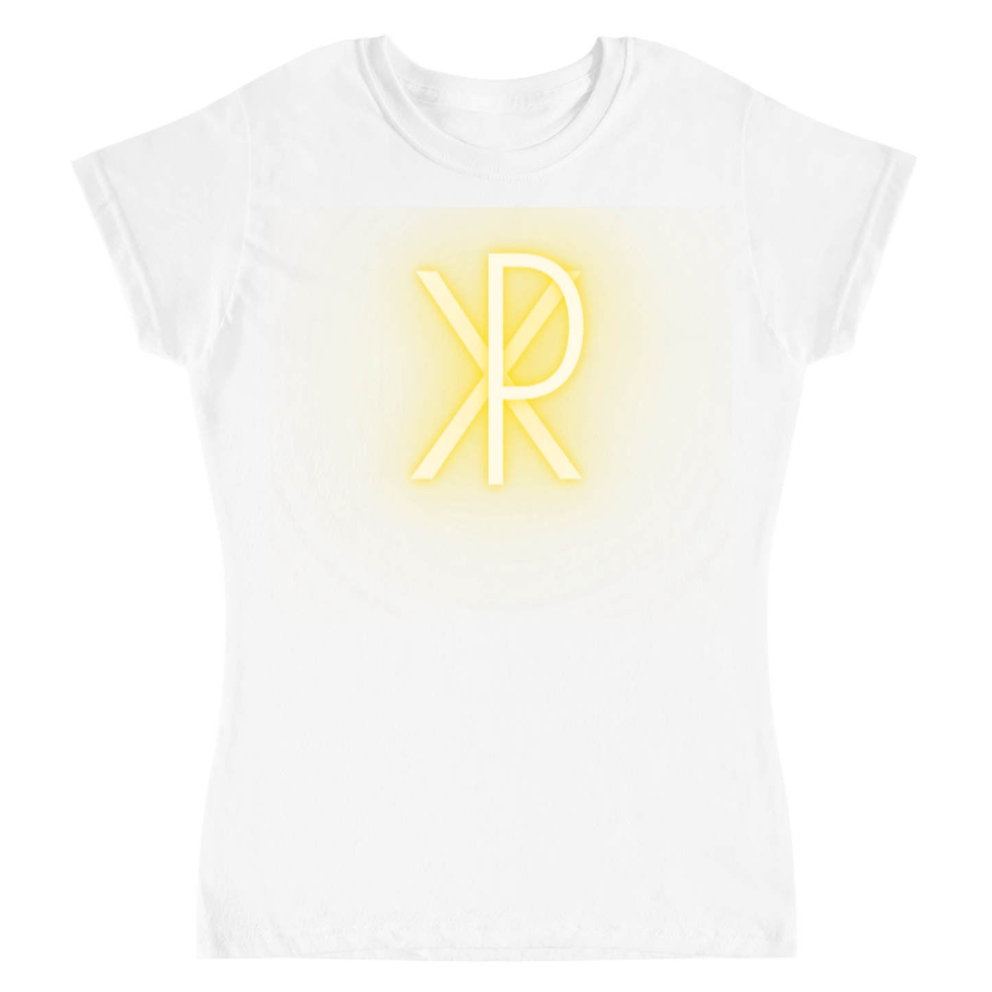 Playera cuello redondo para mujer - Cruz de San Pedro