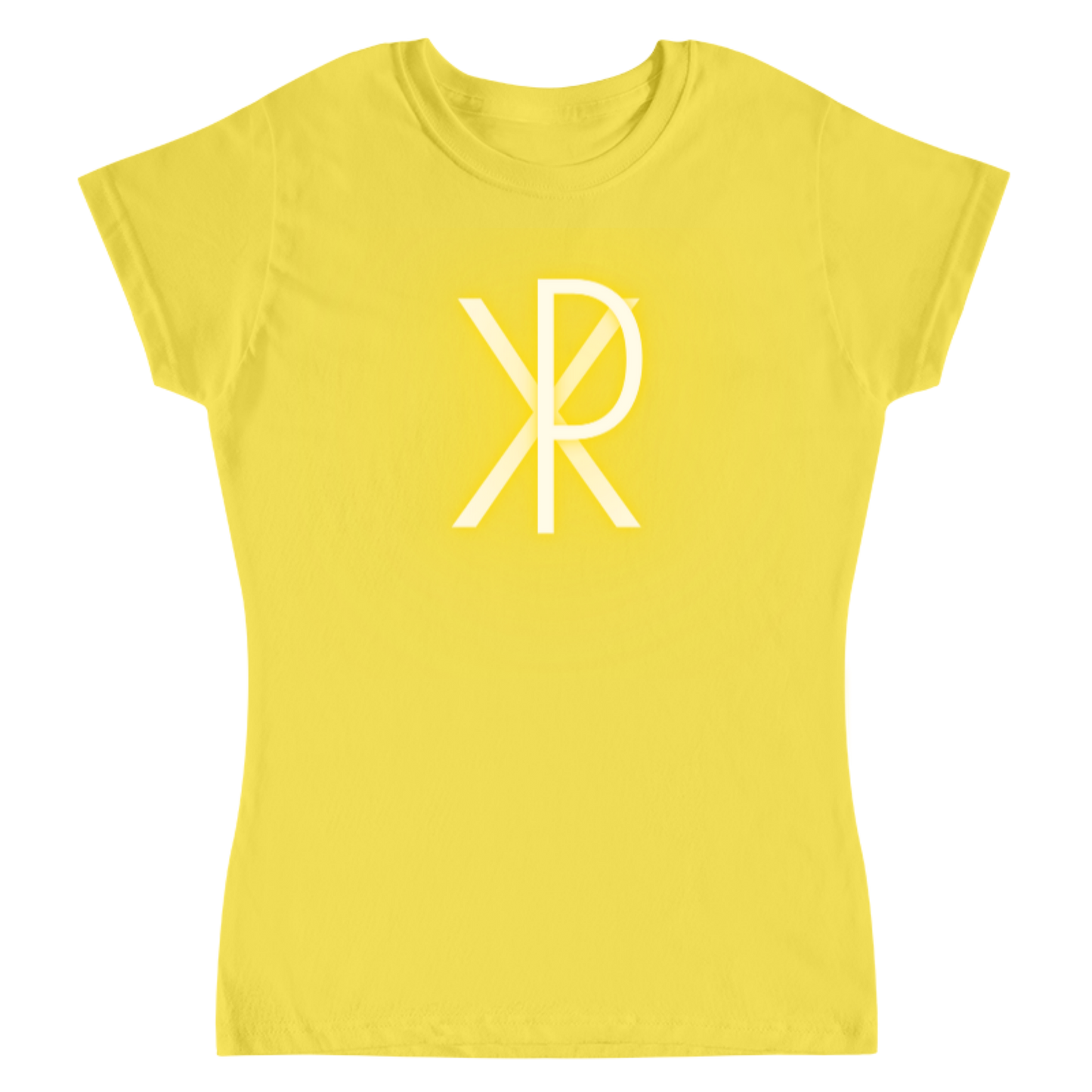 Playera cuello redondo para mujer - Cruz de San Pedro