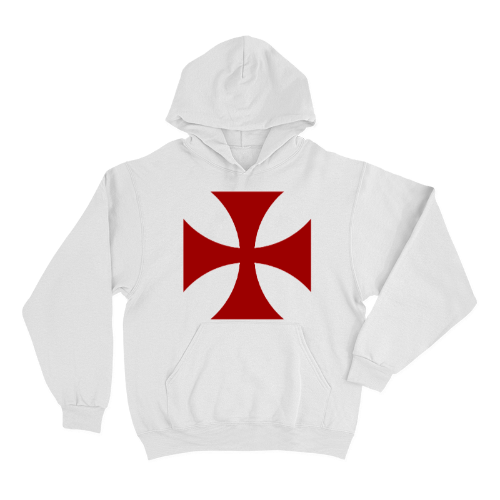 Sudadera blanca Templario