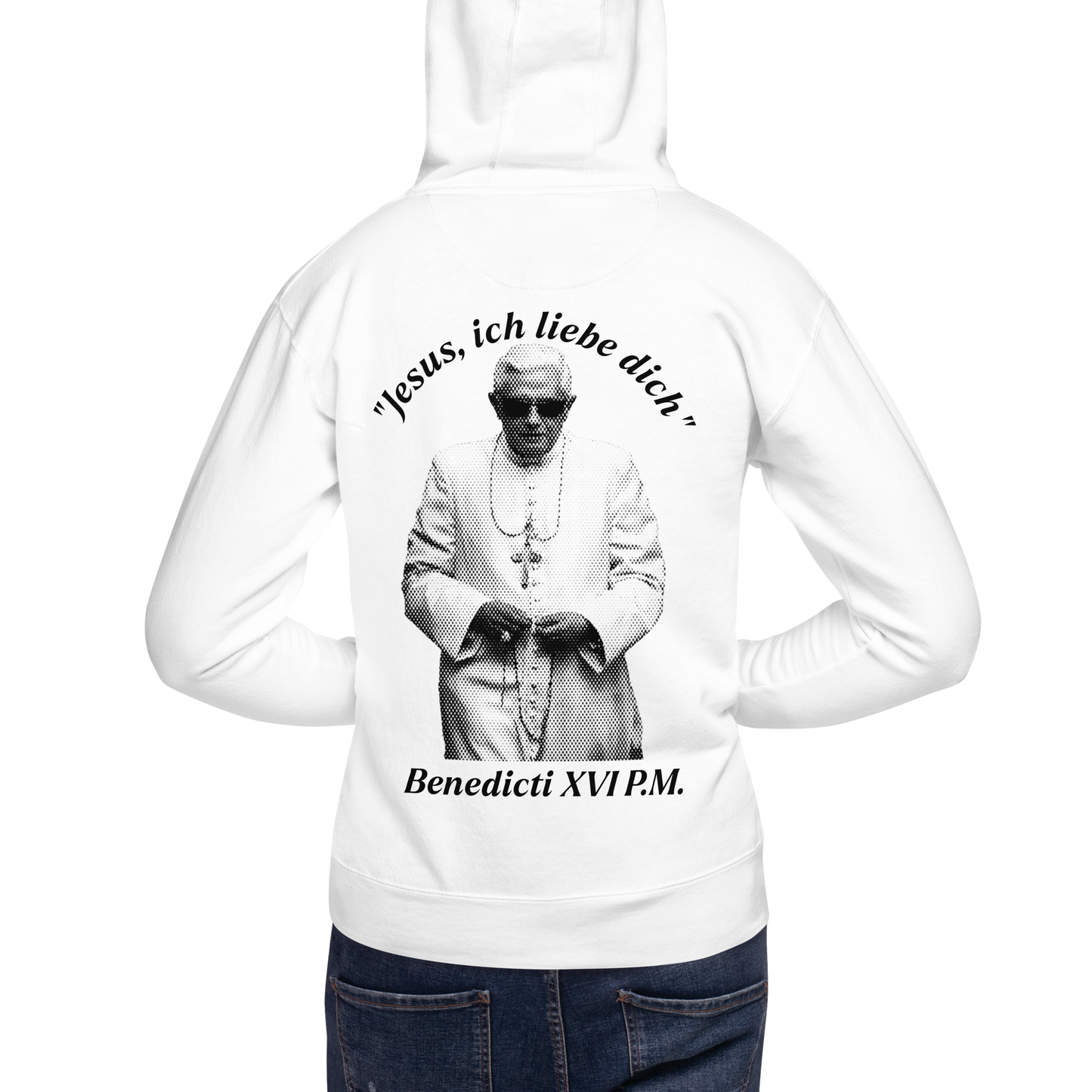 Sudadera capucha - Benedicto XVI